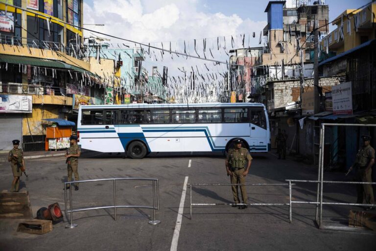 Attack in Sri Lanka. Dark hours for hotels after bloody Easter