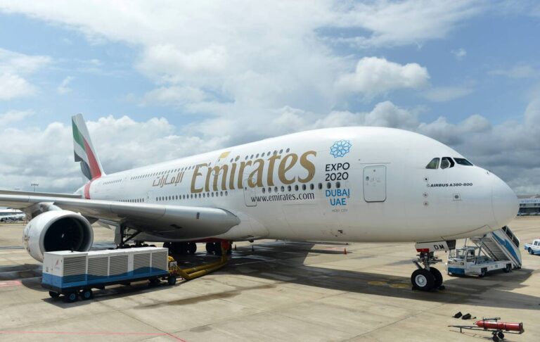 Emirates Airbus A380 makes emergency landing