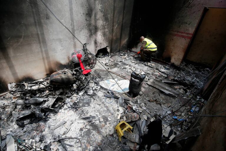 Attack in Sri Lanka. ISIS confirms being targeted by police assault