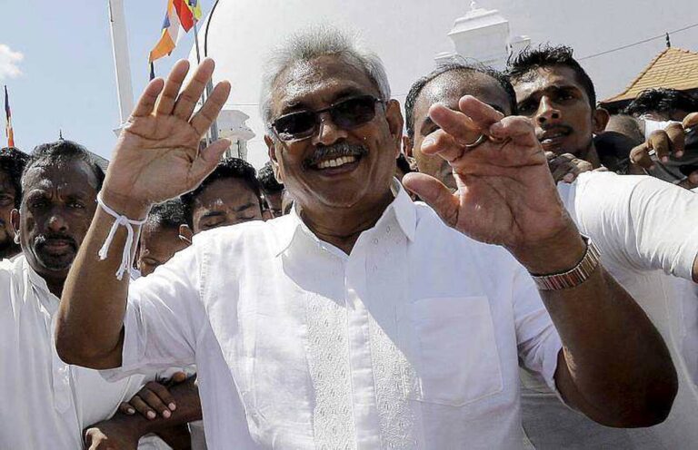 PORTRAIT. With Rajapaksa, Sri Lanka renews with Terminator et Cie