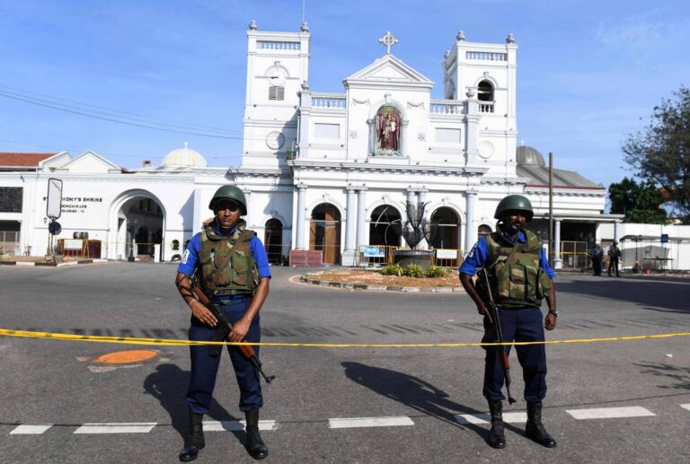Attacks in Sri Lanka: no French among the 321 dead