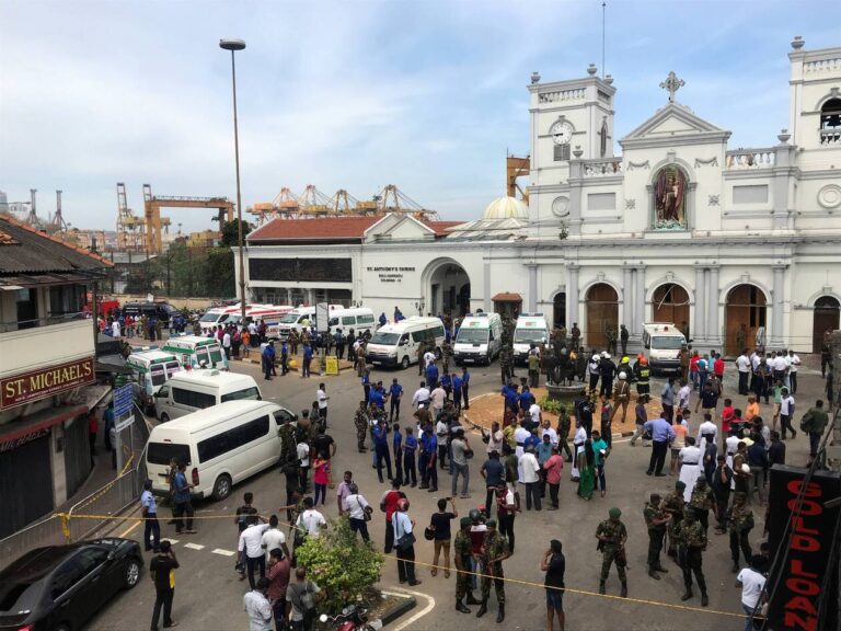 Sri Lanka. An eighth explosion in Colombo, provisional death toll of 158, including 35 foreigners