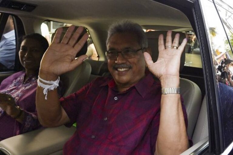 Sri Lanka. Gotabaya Rajapaksa claims presidential victory