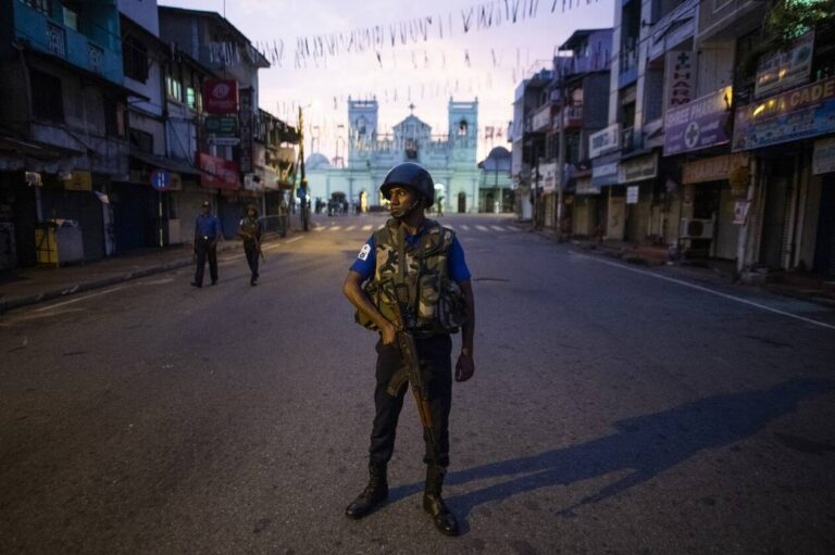 Sri Lanka. Sixteen dead in assault on jihadists