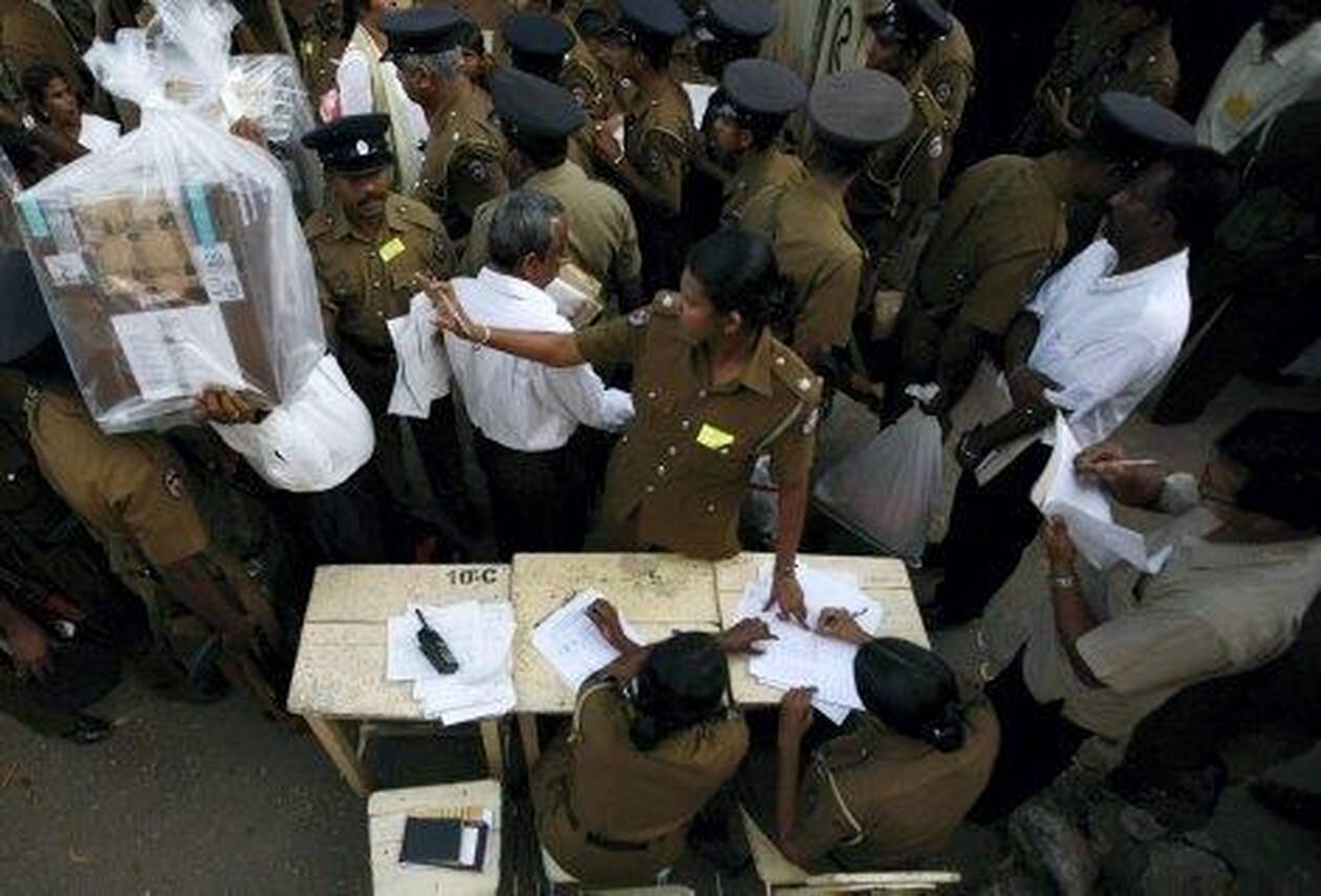 Violent elections in Sri Lanka CGI Jaffna