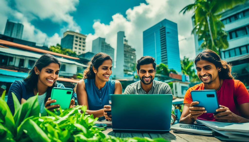 Engaging Digitally with Sri Lankan Audience