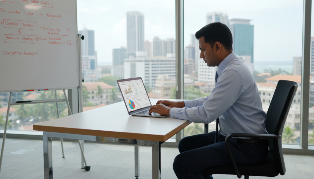 SEO Expert Sampath Liyanage for Guaranteed Google Rankings