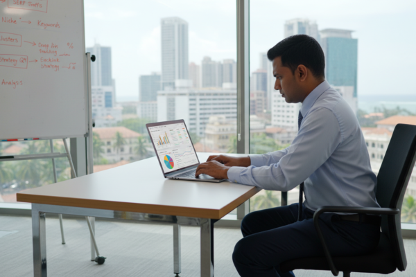 SEO Expert Sampath Liyanage for Guaranteed Google Rankings